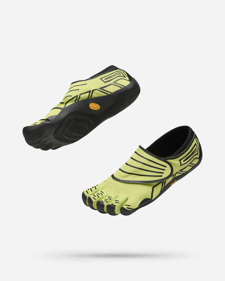 groundsplay męskie acid green black