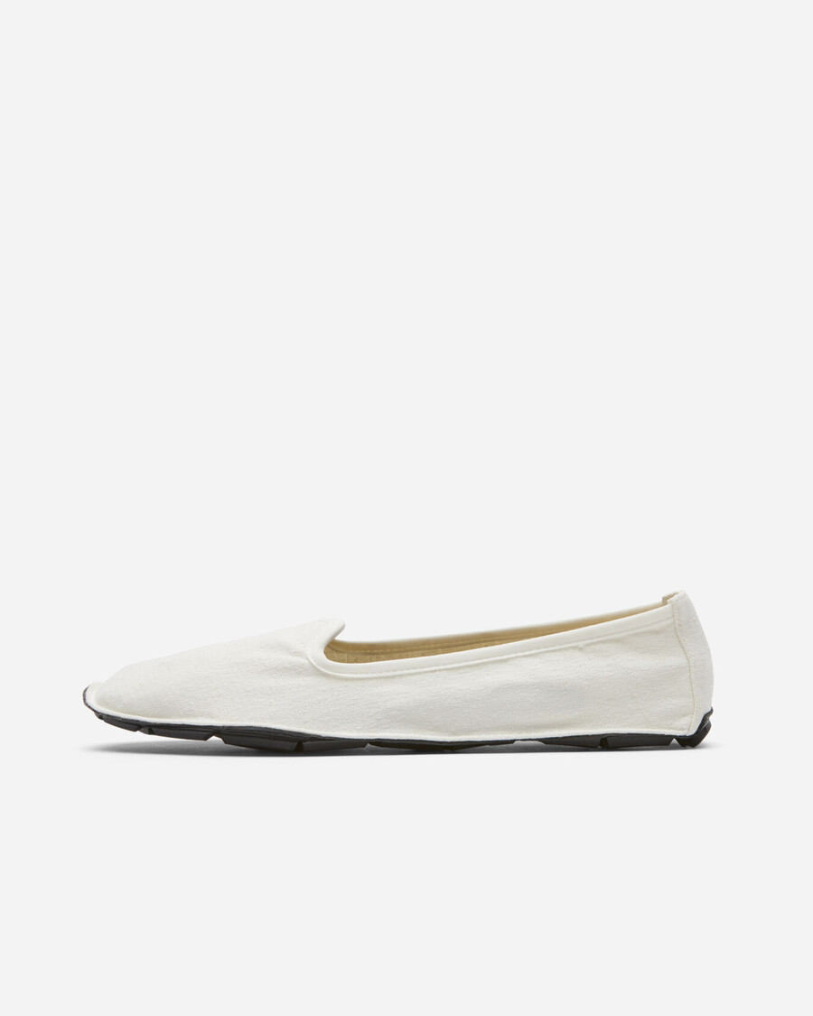 one quarter hemp women beige black
