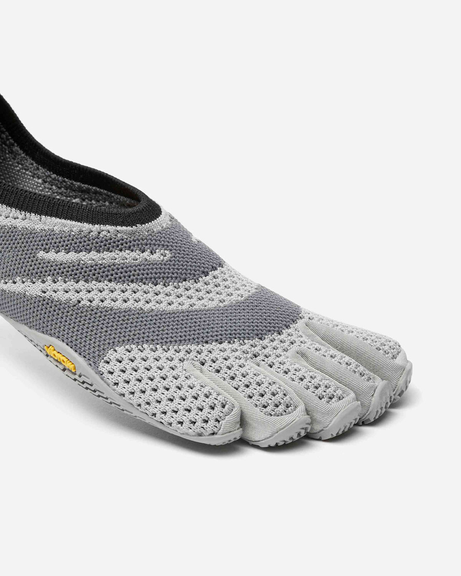 el-x knit damski szary