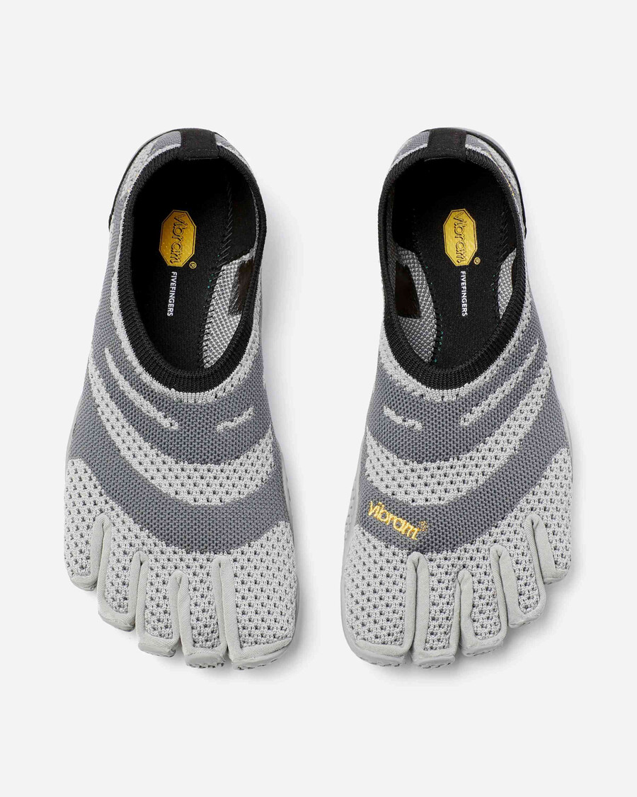 el-x knit damski szary