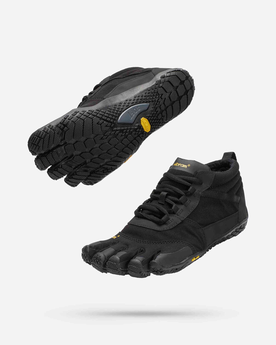 v-trek ocieplany damski czarny