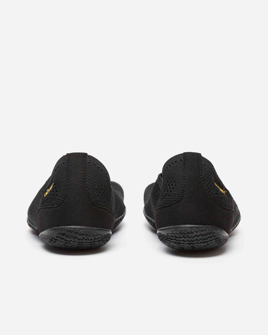 el-x knit męski czarny