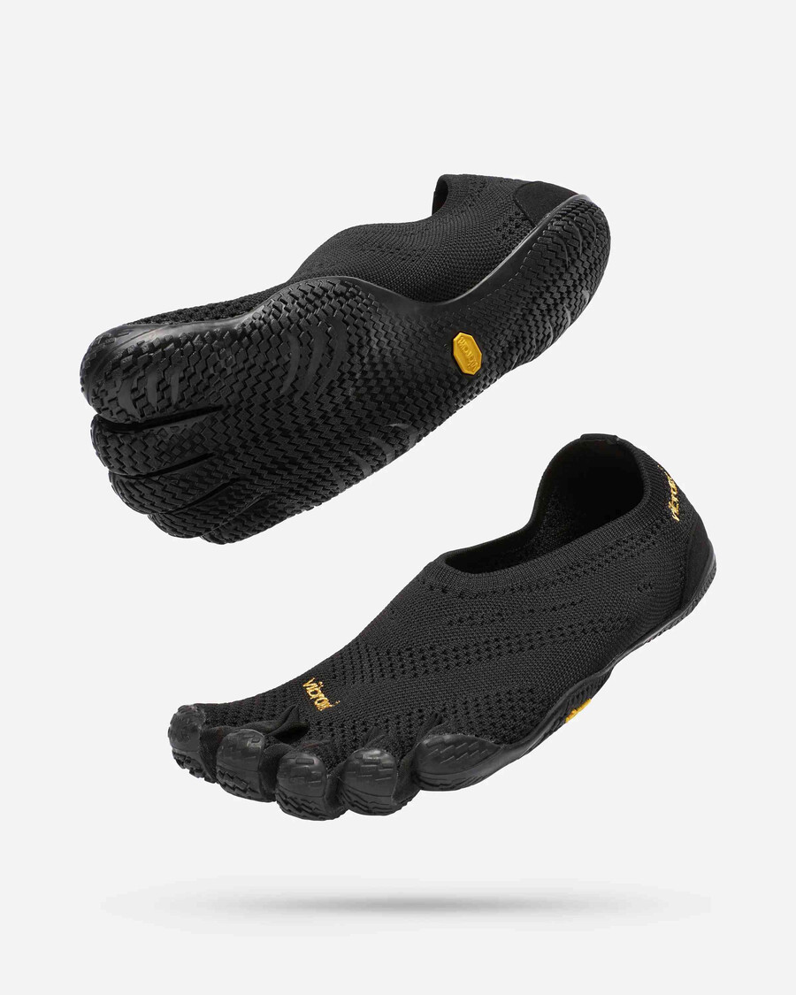 el-x knit męski czarny