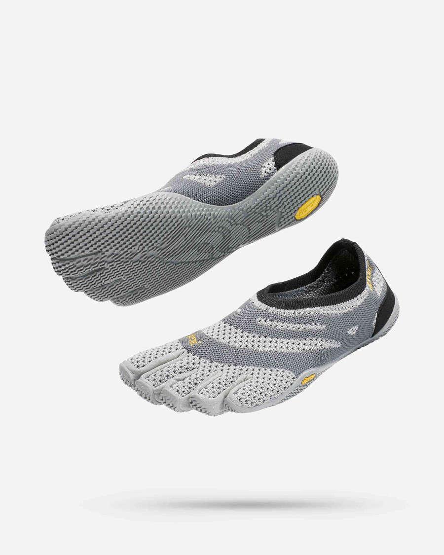 el-x knit męski szary
