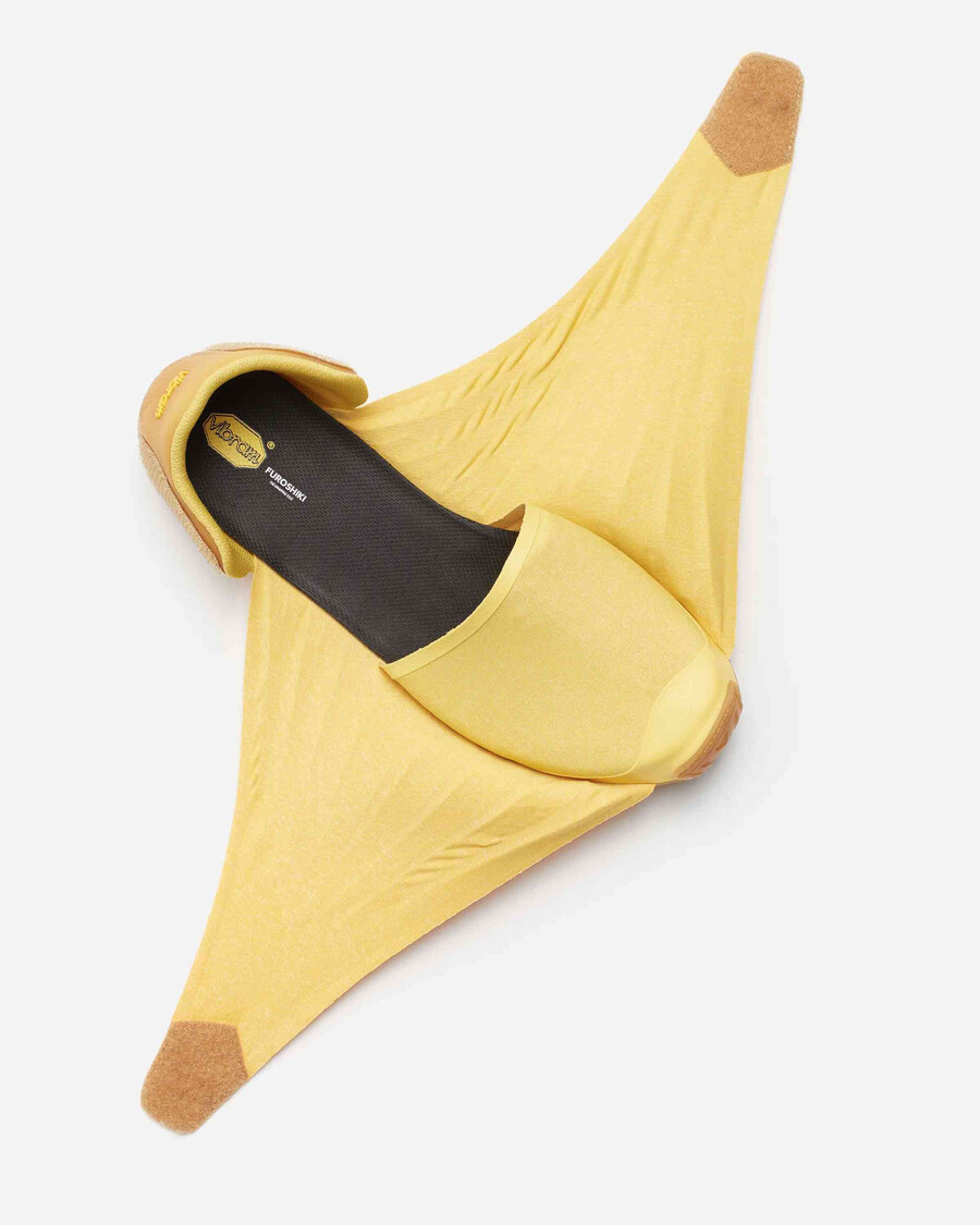furoshiki damskie ecofree mustard