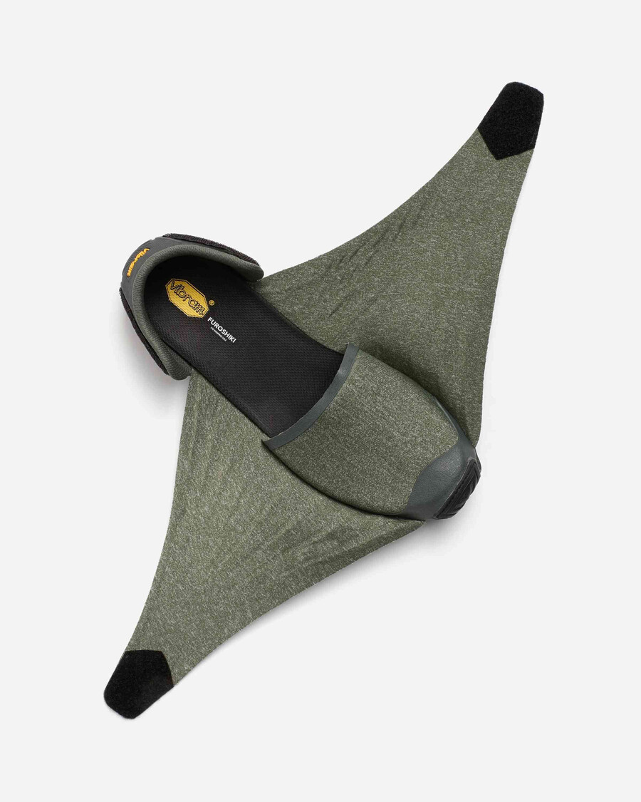 furoshiki damskie ecofree green