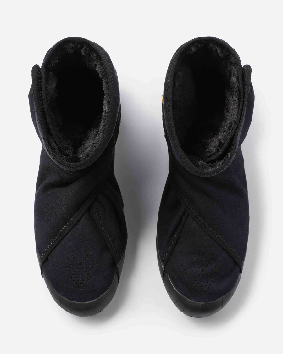 furoshiki new yorker mid boot black