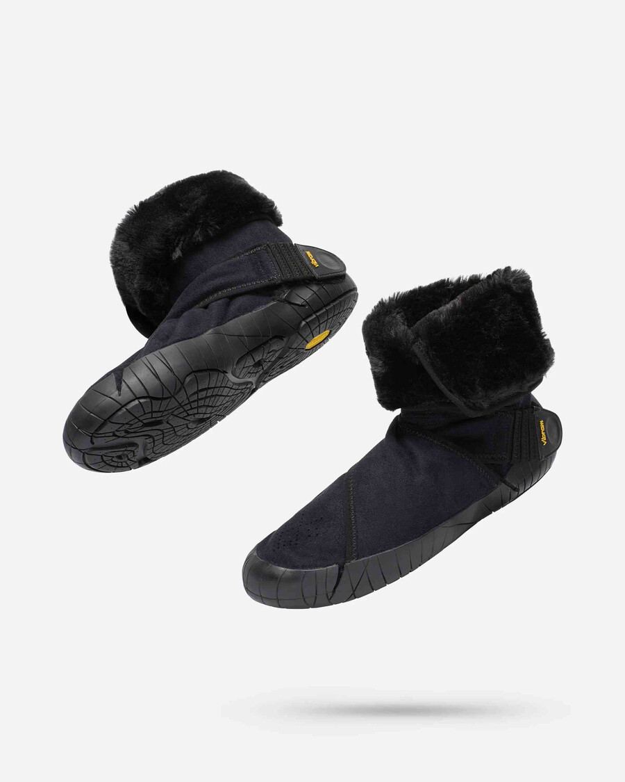 furoshiki new yorker mid boot black